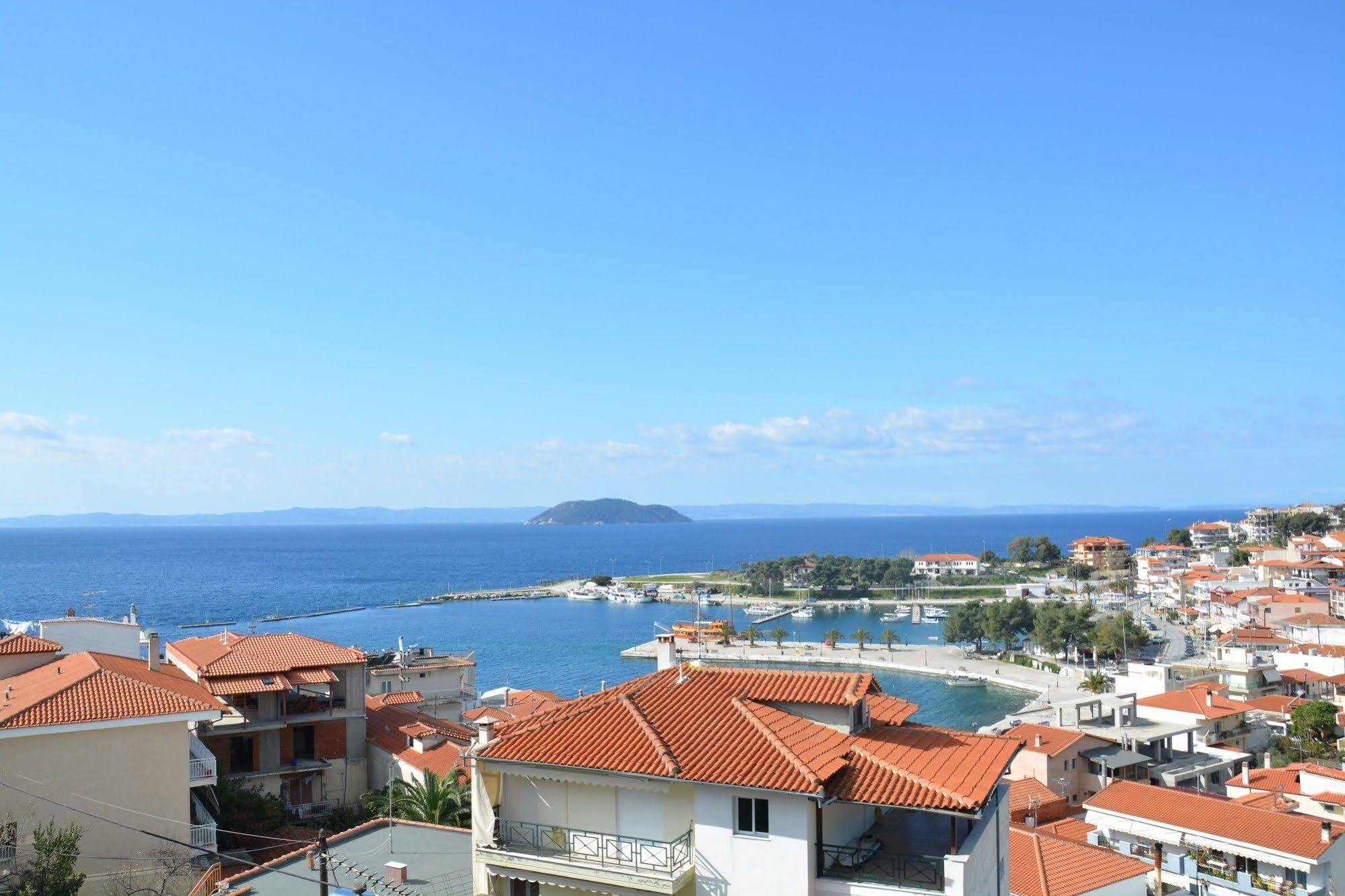 Marmaras Blue Sea Hotel Neos Marmaras Ngoại thất bức ảnh